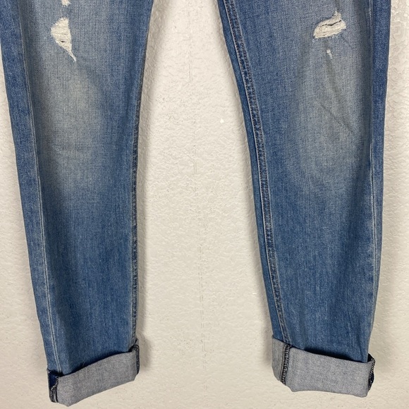 Rag & Bone cuffed destructed jeans - Picture 4 of 8